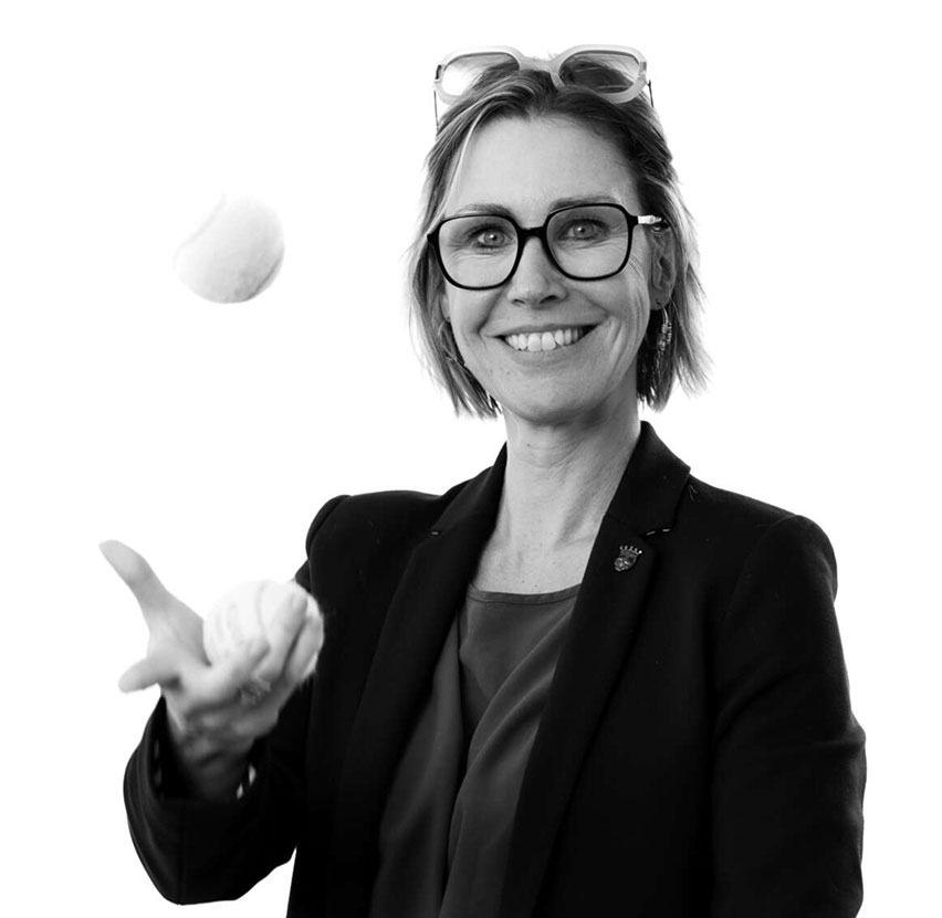 Photo de Mélanie Aubert, fondatrice de The Boost Station